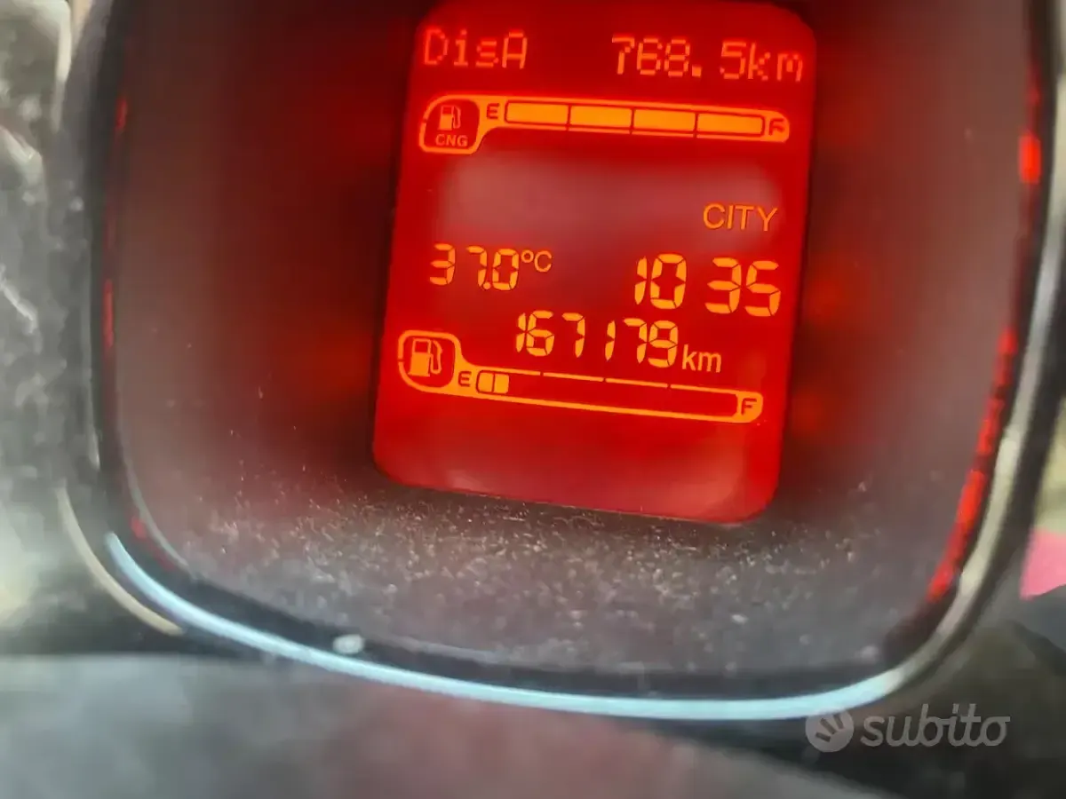 Usata Fiat Panda 70 CV (51 kW) 2014 Bianco Utilitaria