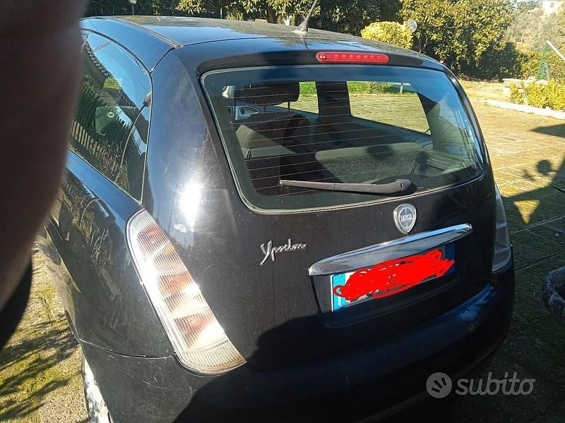 Usata Lancia Ypsilon 2008 Nero Utilitaria