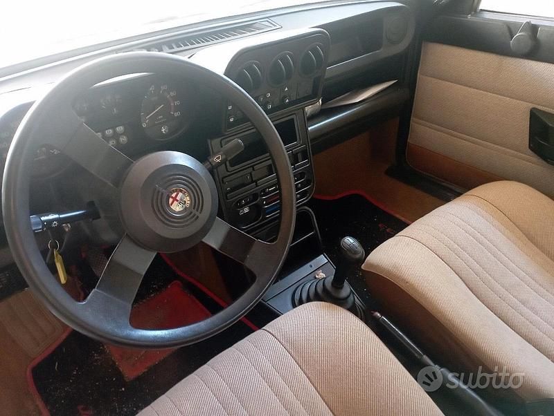 Usata Alfa Romeo 33 86 CV (63 kW) 1984 Berlina