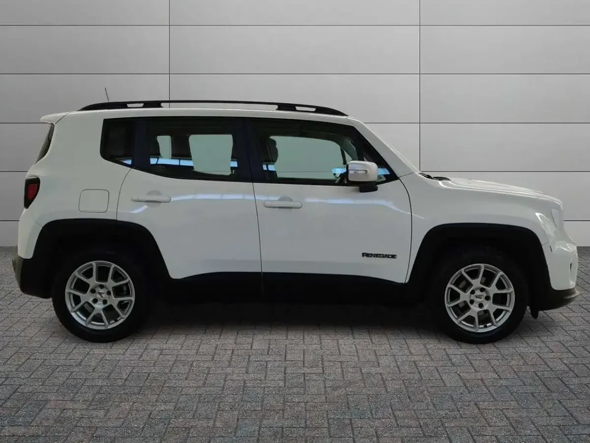 Usata Jeep Renegade Limited 131 CV (96 kW) 2022 Bianco SUV
