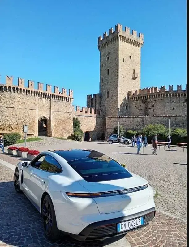 Usata Porsche Taycan Performance Package 139 kW (190 CV) 2020 Berlina
