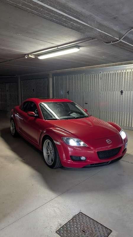 Usata Mazda RX8 231 CV (169 kW) 2008 Rosso Coupé