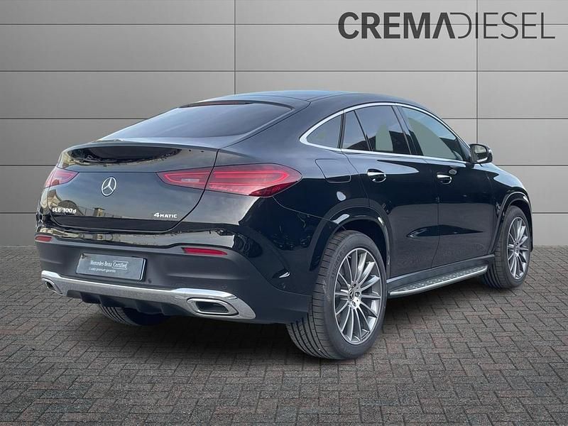 Nuova Mercedes GLE300 AMG Line Premium Plus 269 CV (197 kW) 2025 Nero ossidiana ; Coupé