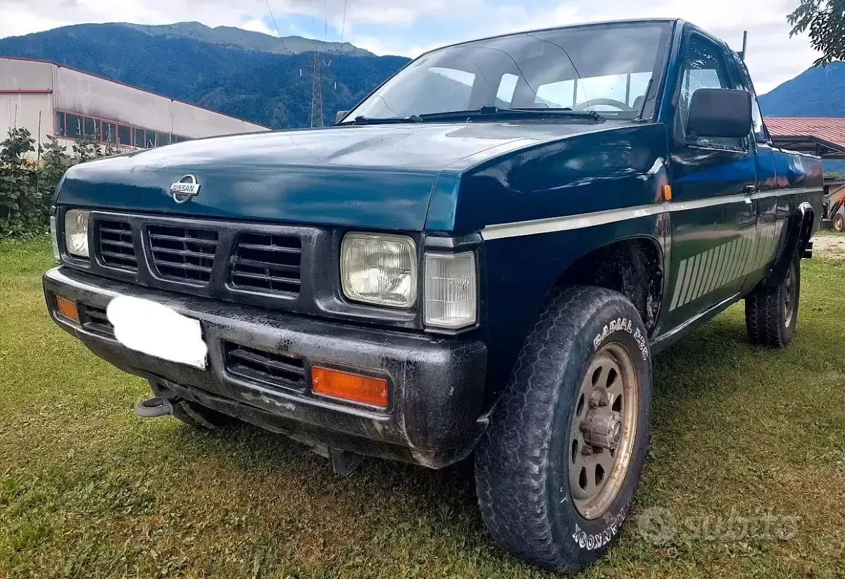 Usata Nissan King 80 CV (58 kW) 1998 Pick-up