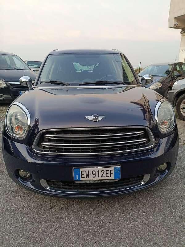 Usata Mini One D Countryman Business 90 CV (66 kW) 2014 Blu/azzurro SUV