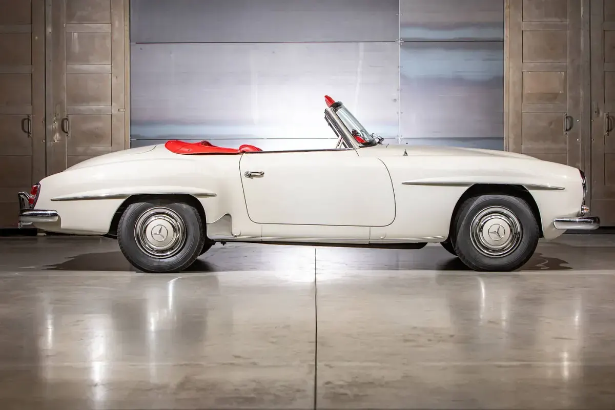 Usata Mercedes 190 105 CV (77 kW) 1961 Bianco Berlina