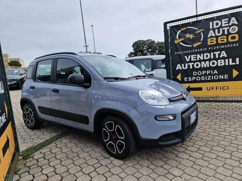 Usata Fiat Panda City Life 69 CV (50 kW) 2022 Grigio Utilitaria