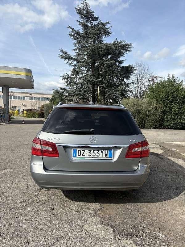 Usata Mercedes E250 204 CV (150 kW) 2010 Station wagon