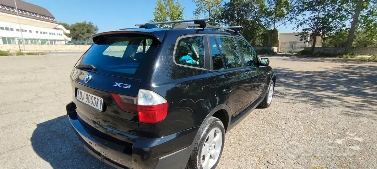 Usata BMW X3 177 CV (130 kW) 2007 Nero SUV