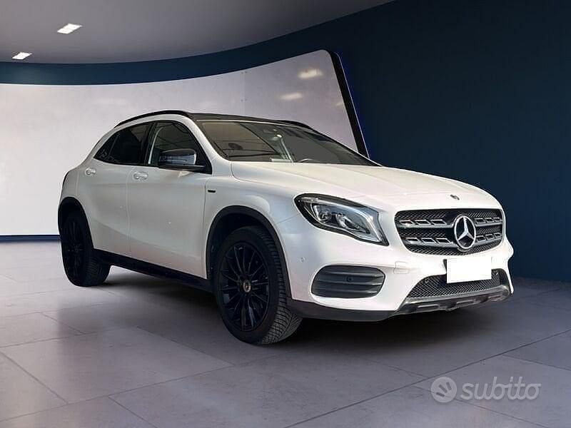 Usata Mercedes GLA200 Premium 136 CV (100 kW) 2019 Bianco SUV