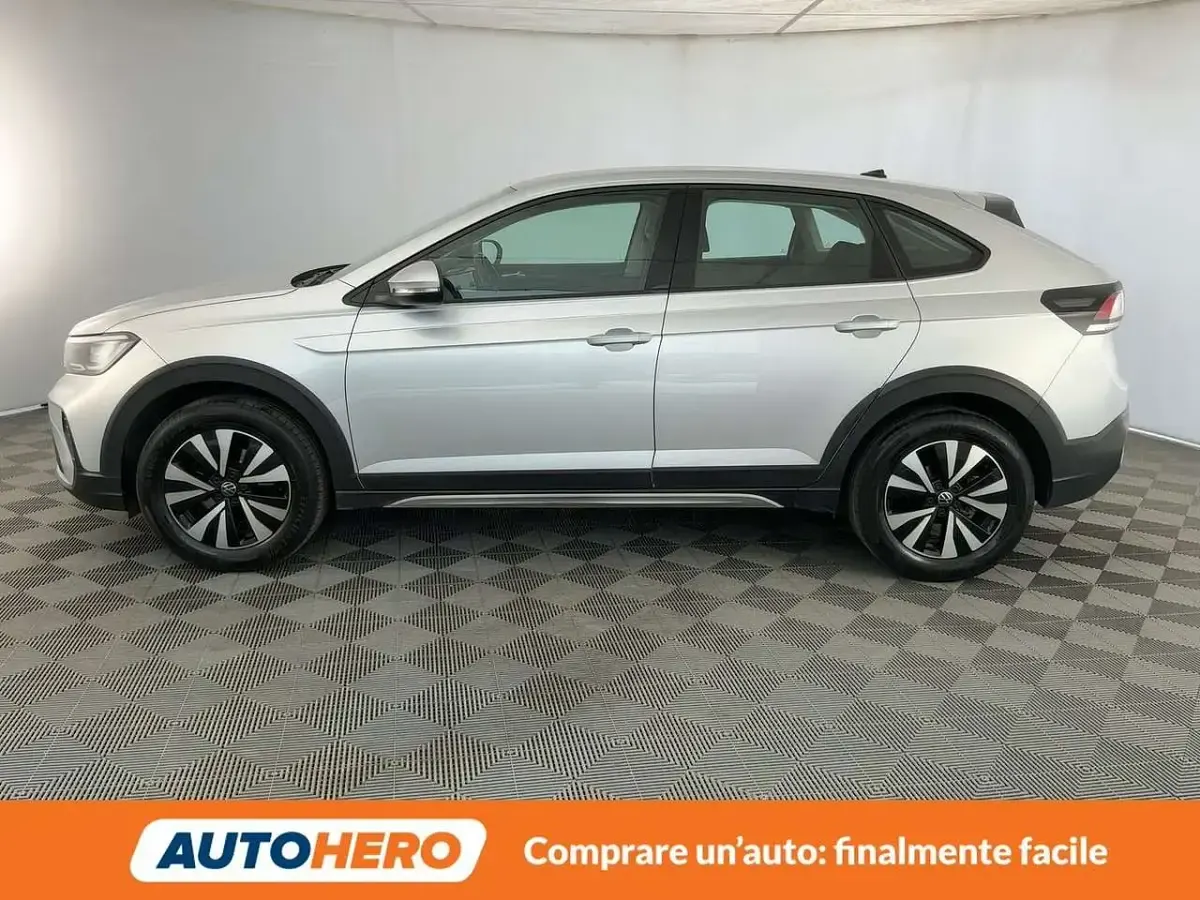 Usata VW Taigo Life 110 CV (80 kW) 2023 Argento SUV