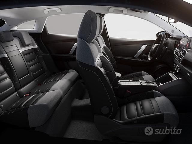 Usata Citroën e-C4 Shine 100 kW (136 CV) 2022 Bianco Berlina