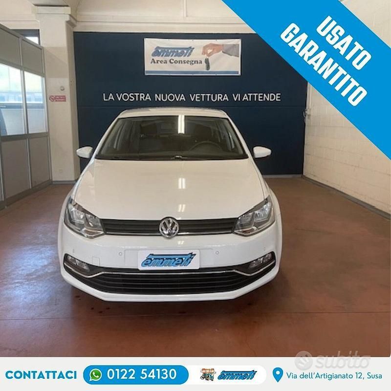 Usata VW Polo Comfortline 75 CV (55 kW) 2017 Bianco Berlina