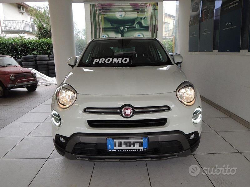 Usata Fiat 500X Cross 120 CV (88 kW) 2019 Bianco SUV