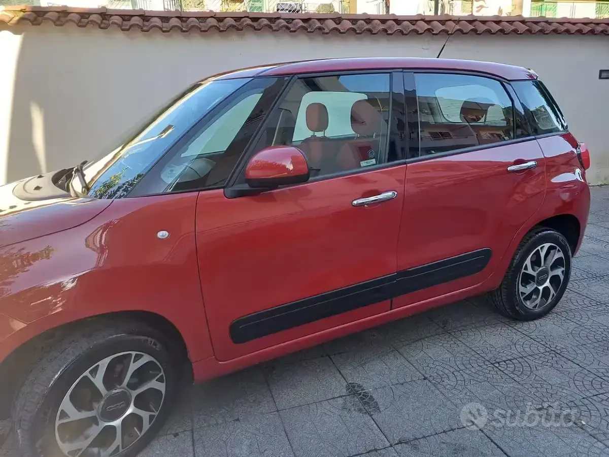 Usata Fiat 500L Lounge 2017 Rosso Monovolume