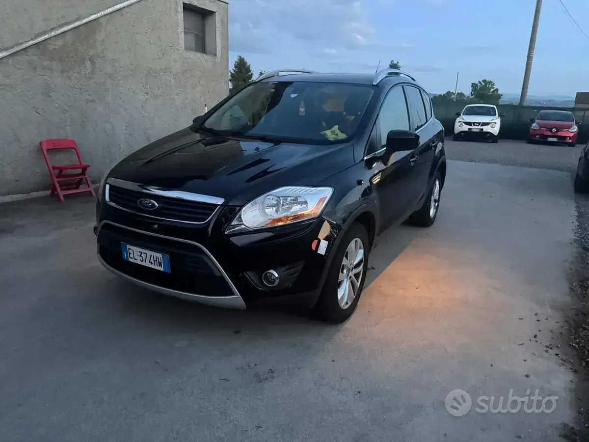 Brugt Ford Kuga Titanium 163 HK (119 kW) 2012 Blå SUV