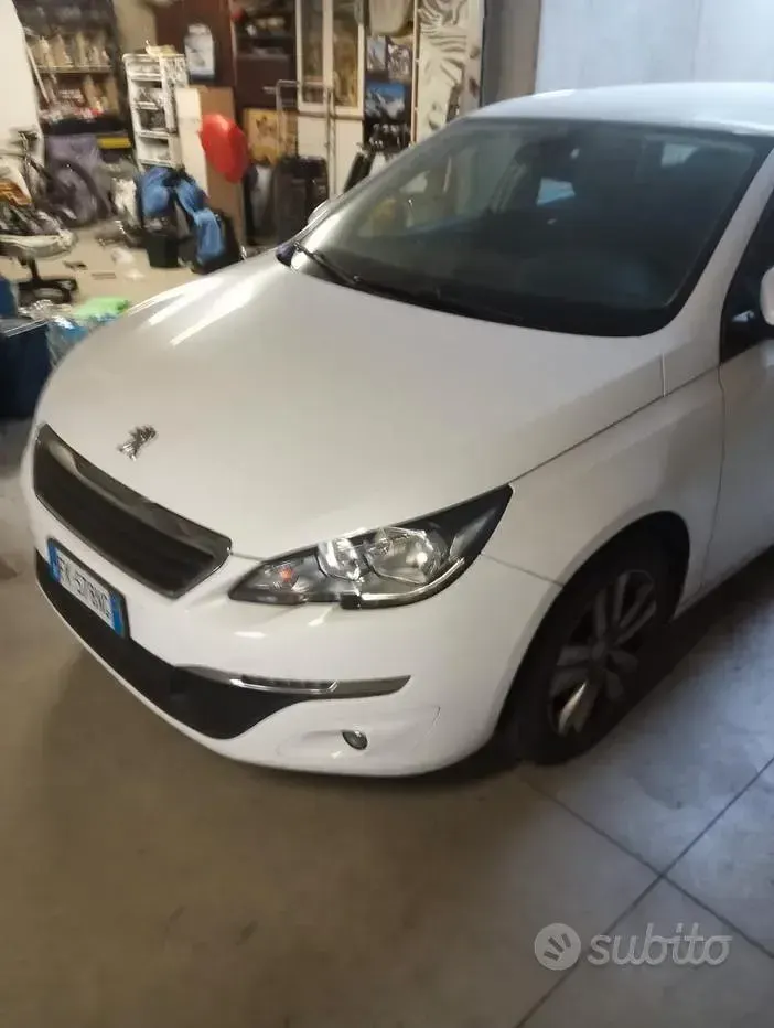 Usata Peugeot 308 SW 99 CV (72 kW) 2017 Bianco Station wagon