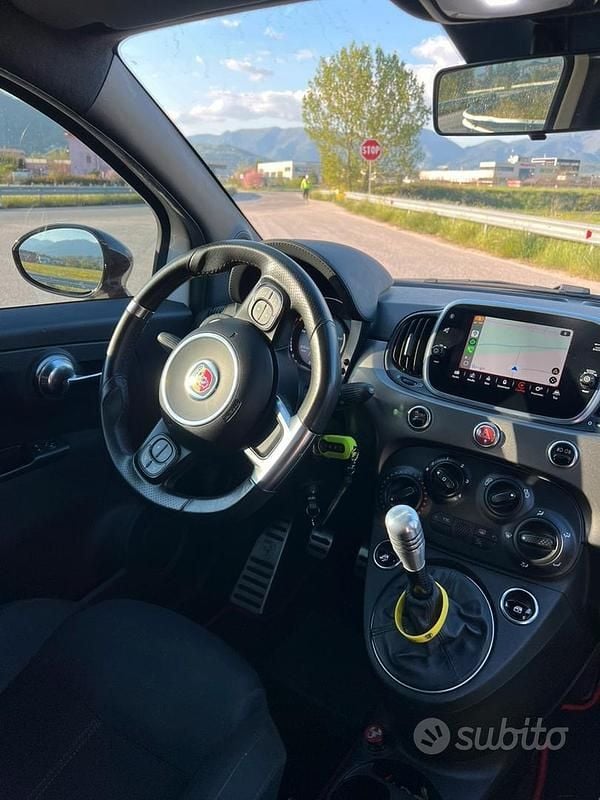 Usata Abarth 595 2019 Cabrio