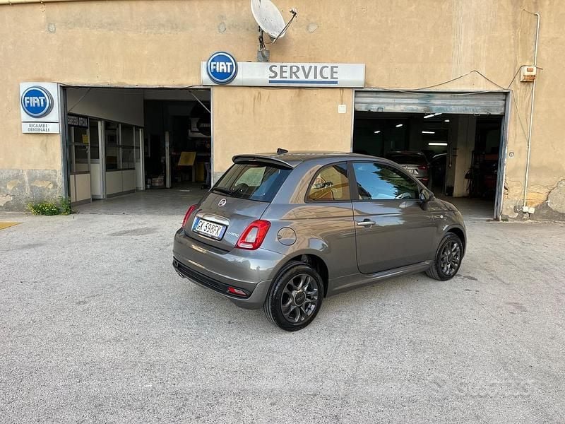 Usata Fiat 500 Connect 70 CV (51 kW) 2022 Grigio Berlina