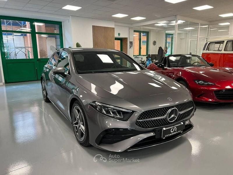 Usata Mercedes A180 Advanced Plus 116 CV (85 kW) 2024 Bianco Berlina