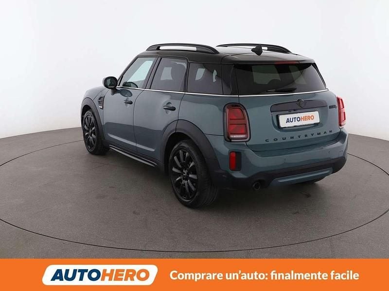 Usata Mini Cooper D Countryman Essential 150 CV (110 kW) 2021 Verde SUV