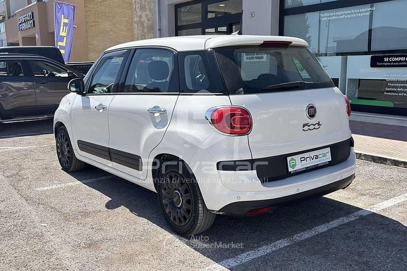 Usata Fiat 500L Mirror 95 CV (69 kW) 2021 Bianco Monovolume
