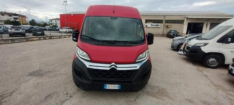 Rosso Usata 2016 Citroën Jumper Monovolume | 6000 € (Ottimo prezzo) - Immagine 1/1