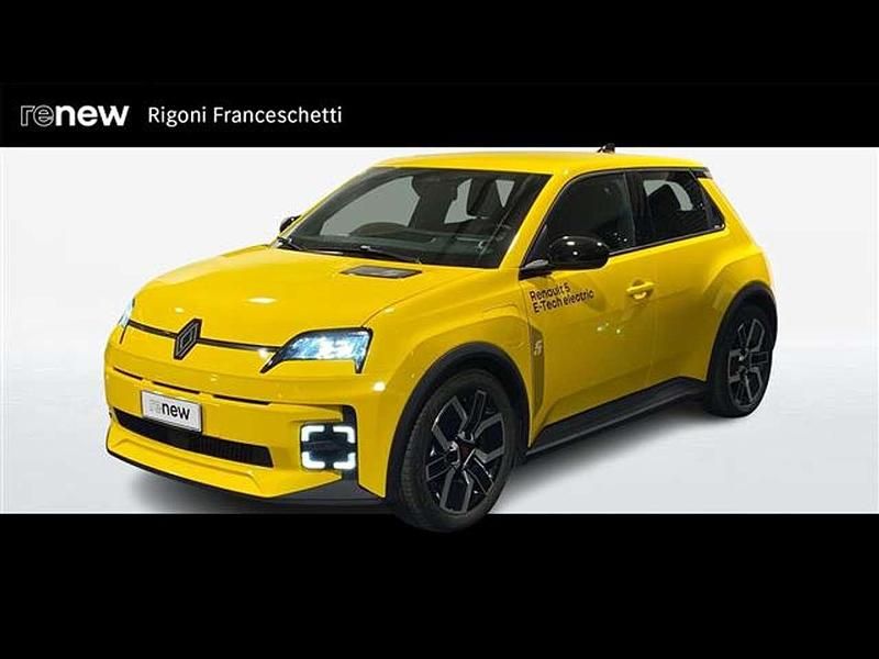 Giallo Nuova 2025 Renault 5 E-Tech Urban Tre volumi | 25.500 € - Immagine 1/4