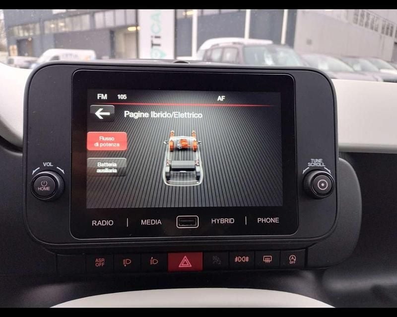Usata Fiat Panda Cross Cross 69 CV (50 kW) 2025 Rosso Utilitaria
