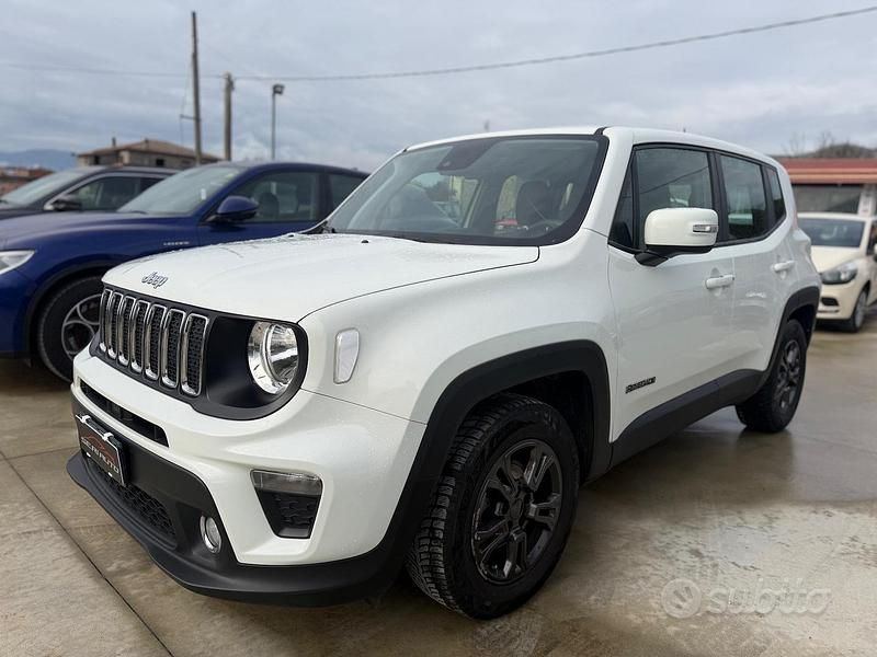 Usata Jeep Renegade Longitude 120 CV (88 kW) 2020 Bianco SUV