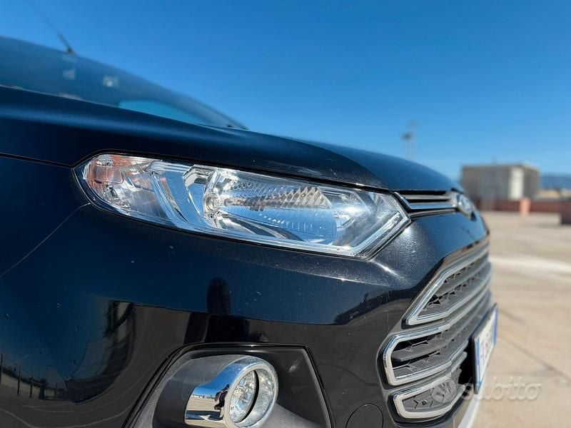 Usata Ford Ecosport Titanium S 2017 Nero SUV