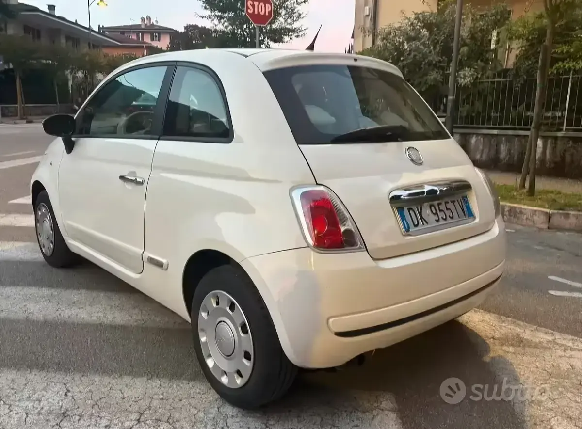 Usado Fiat 500 75 CV (55 kW) 2007 Utilitario