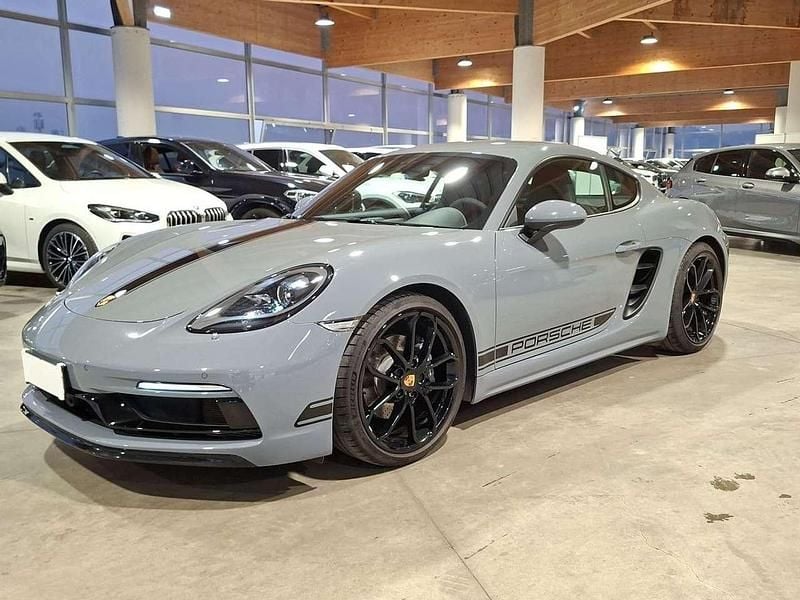 Usata Porsche 718 Cayman 299 CV (219 kW) 2024 Grigio Coupé
