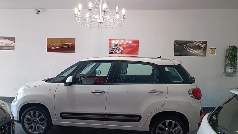 Usata Fiat 500L Pop Star 85 CV (62 kW) 2015 Bianco Monovolume