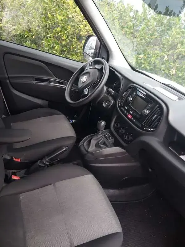 Usata Fiat Doblò Easy 105 CV (77 kW) 2019 Bianco Monovolume