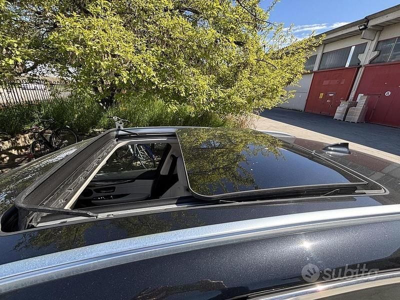 Usata BMW 218 Luxury Line 150 CV (110 kW) 2014 Nero Monovolume