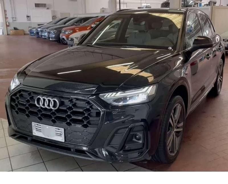 Usata Audi Q5 S-line plus 204 CV (150 kW) 2020 Nero SUV