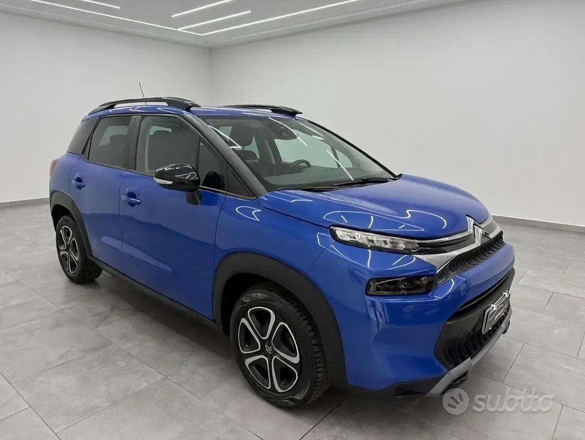 Usata Citroën C3 Aircross Shine 110 CV (80 kW) 2022 Blu SUV