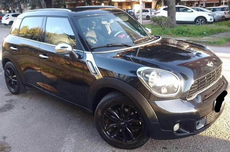 Usata Mini Cooper D Countryman 111 CV (81 kW) 2012 Nero SUV