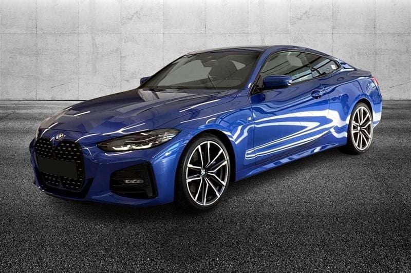 Usata BMW 430 M Sport 258 CV (189 kW) 2021 Blu/azzurro Coupé