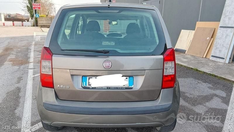 Usata Fiat Idea 70 CV (51 kW) 2009 Monovolume