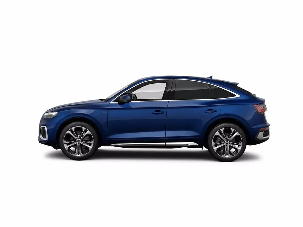 Usata Audi Q5 Sportback S-line plus 204 CV (150 kW) 2023 Blu navarra metallizzato SUV