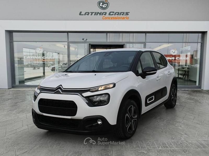 Usata Citroën C3 Feel 102 CV (75 kW) 2021 Bianco Utilitaria