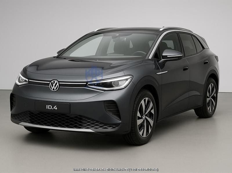 Usata VW ID.4 Pro Performance 150 kW (204 CV) 2021 Grigio SUV