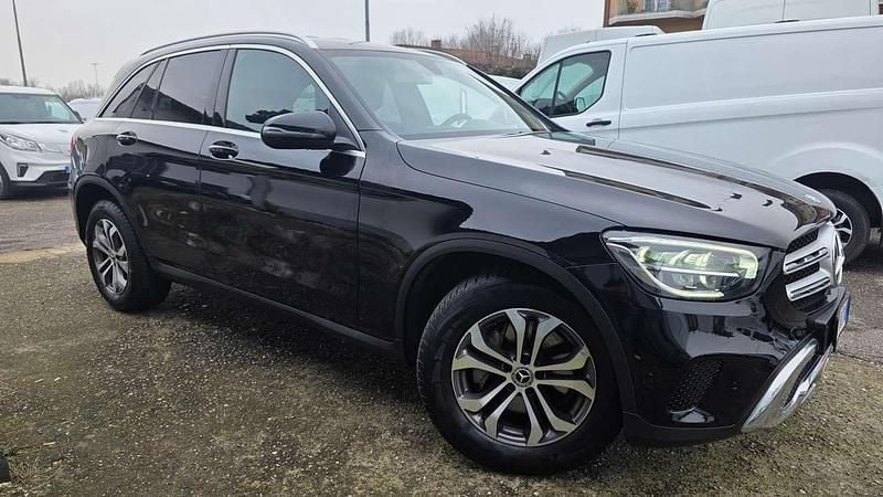 Nero Usata 2019 Mercedes GLC220 Business SUV | 27.900 € (Super prezzo) - Immagine 1/4