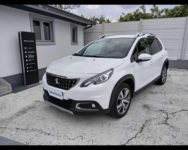 Usata Peugeot 2008 Allure 99 CV (72 kW) 2018 Bianco SUV
