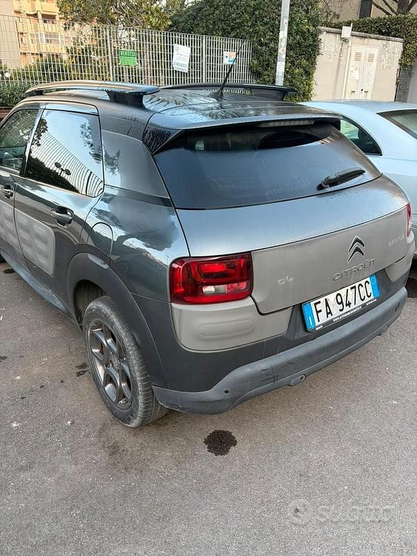 Usata Citroën C4 Cactus 2015 Utilitaria