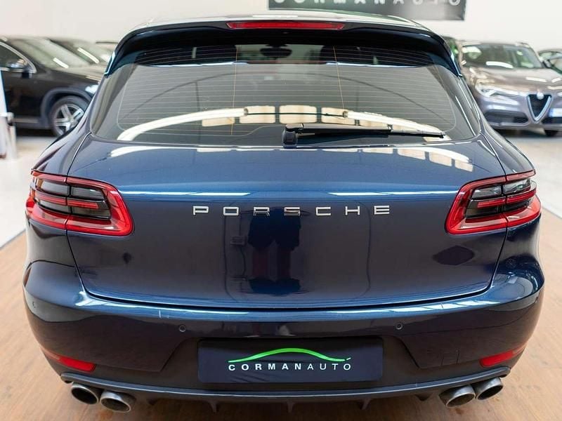 Usata Porsche Macan S 250 CV (183 kW) 2015 Blu/azzurro SUV