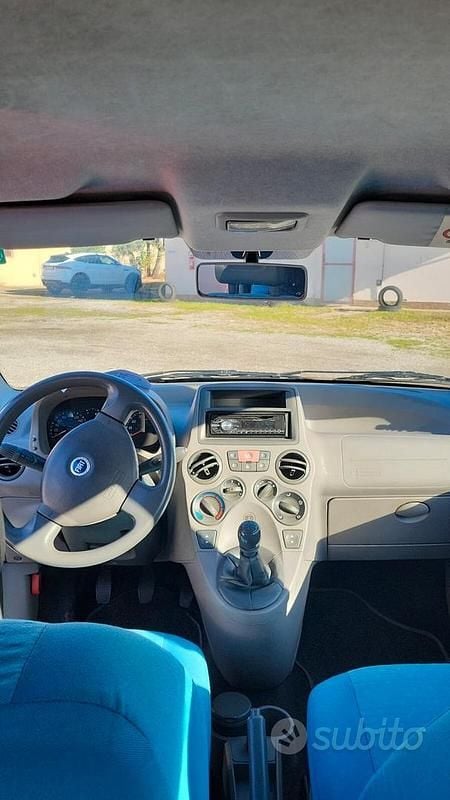 Usata Fiat Panda Dynamic 59 CV (43 kW) 2005 Grigio Utilitaria