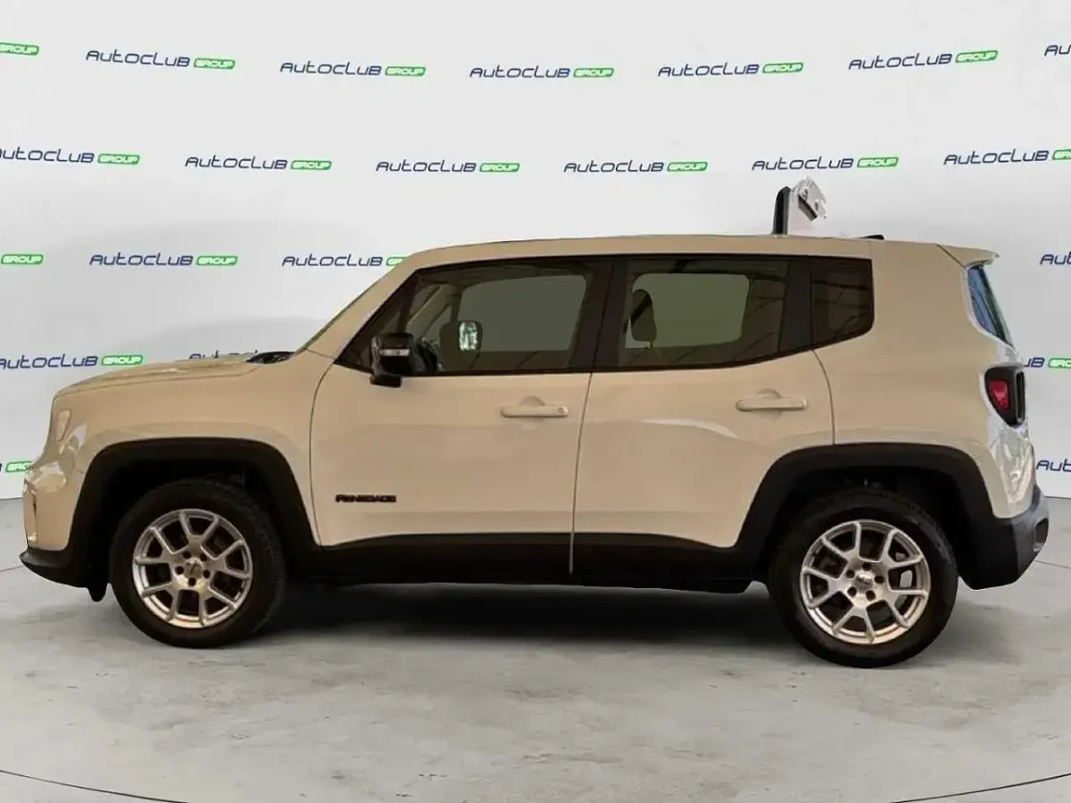 Usata Jeep Renegade Limited 131 CV (96 kW) 2023 Bianco SUV